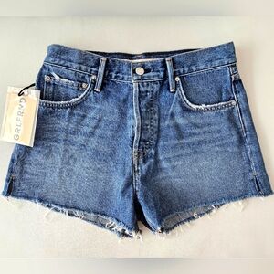 GRLFRND Joshua Tree denim shorts, Size 25